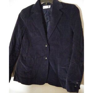 Jillyflower kids Size 12  Navy Corduroy Blazer Jacket